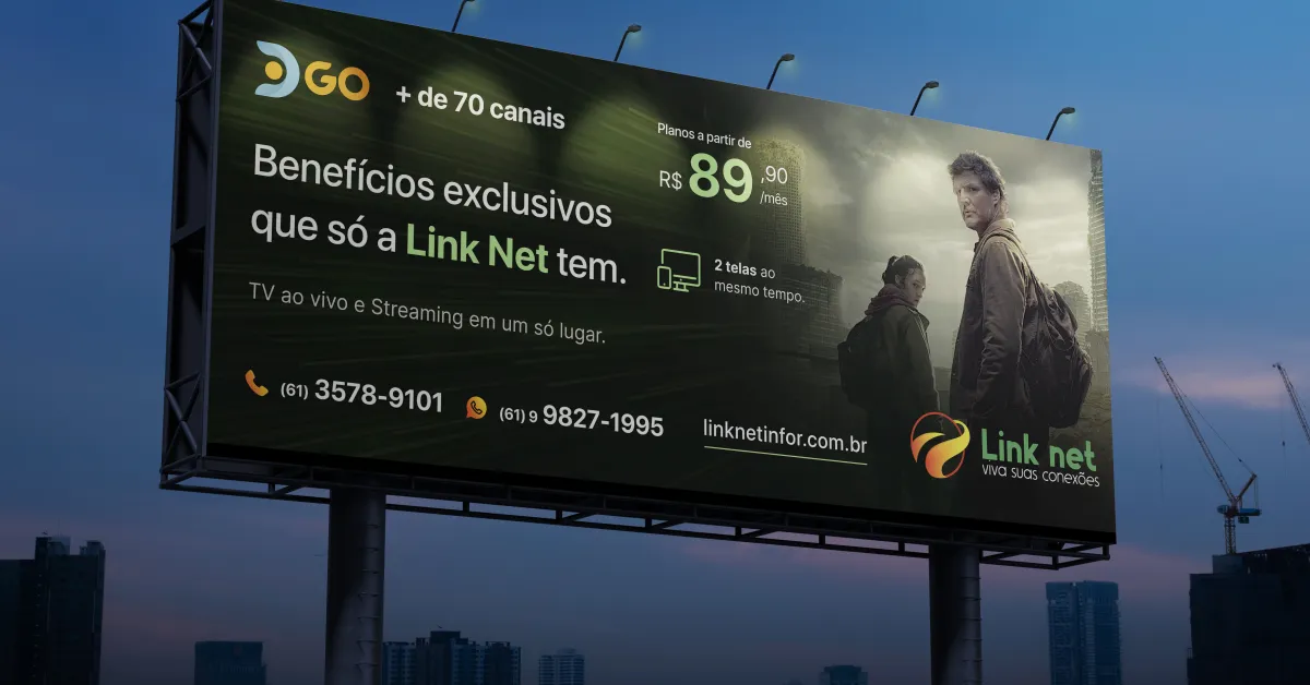 Outdoor para provedor de internet vale a pena em 2026? Veja a verdade sobre ROI e captação de clientes