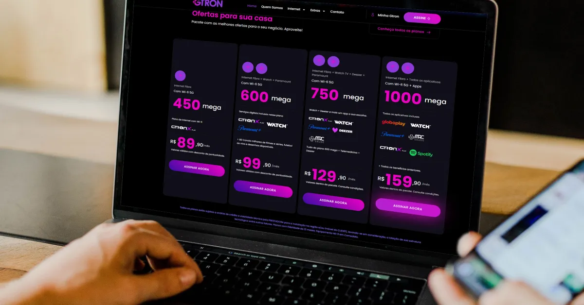 Site para Provedor de Internet: como aumentar vendas e autoridade digital no mercado ISP